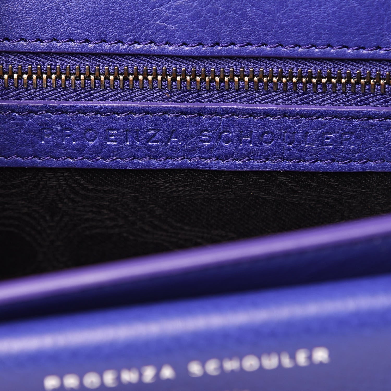 Proenza Schouler Smooth Calfskin Mini PS11 Classic Shoulder Bag Rain 7 of 12