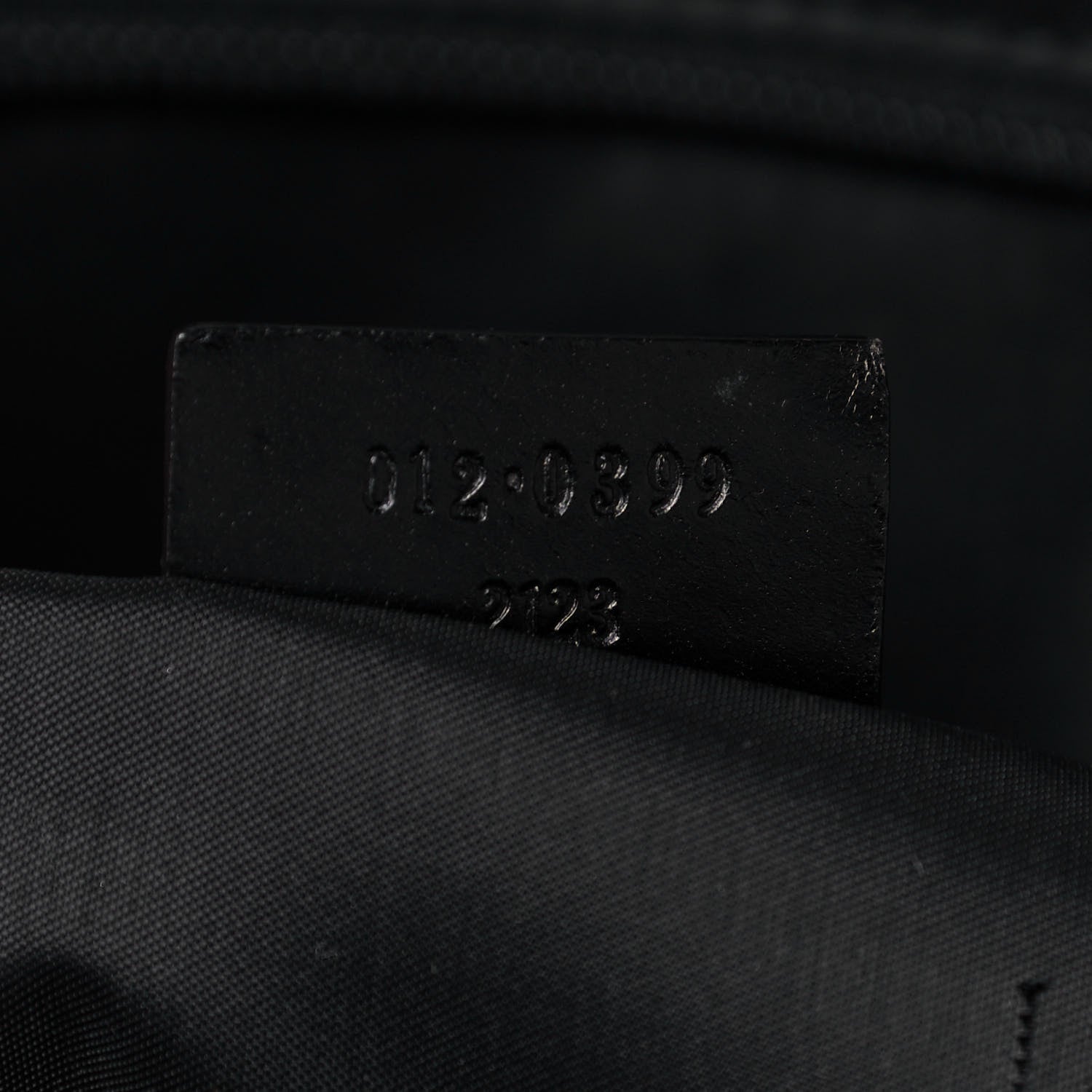 Gucci Nylon Large Duffle Bag Black 7 of 16