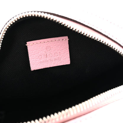 Gucci GG Supreme Monogram Psychedelic Round Shoulder Bag Black Multicolor Sugar Pink 6 of 14