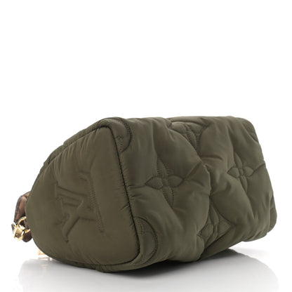 Louis Vuitton Econyl Mini Monogram Pillow Speedy Bandouliere 25 Khaki 4 of 8