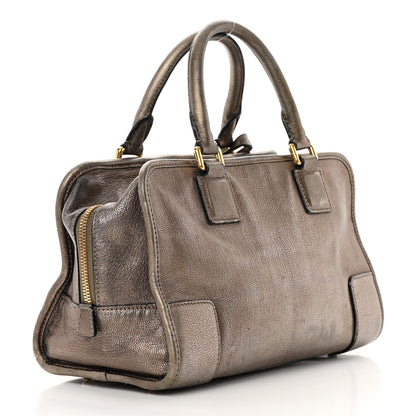 Loewe Metallic Calfskin Amazona 28 Bronze 3 of 18