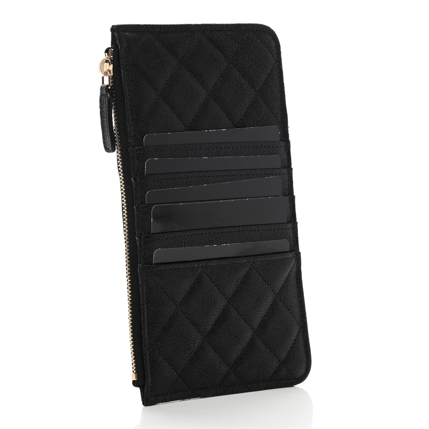 Chanel Caviar Quilted Boy iPhone Pouch Black 3 of 8