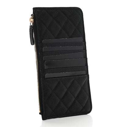 Chanel Caviar Quilted Boy iPhone Pouch Black 3 of 8