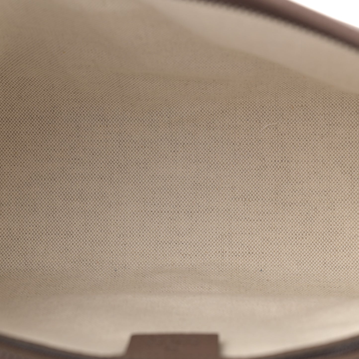 GG Supreme Monogram Web Ophidia GG Toiletry Case Beige New Acero