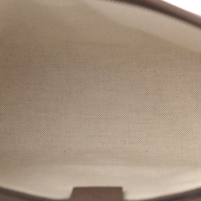 Gucci GG Supreme Monogram Web Ophidia GG Toiletry Case Beige New Acero 5 of 10