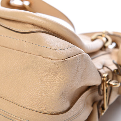 Chloe Calfskin Medium Paraty Barbour Khaki 9 of 21