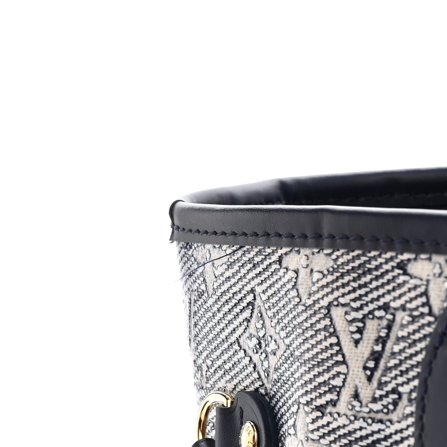 Monoglam Neverfull MM Blue