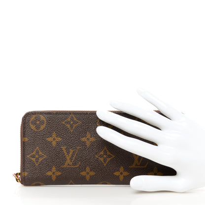 Louis Vuitton Monogram Clemence Wallet Fuchsia 2 of 8