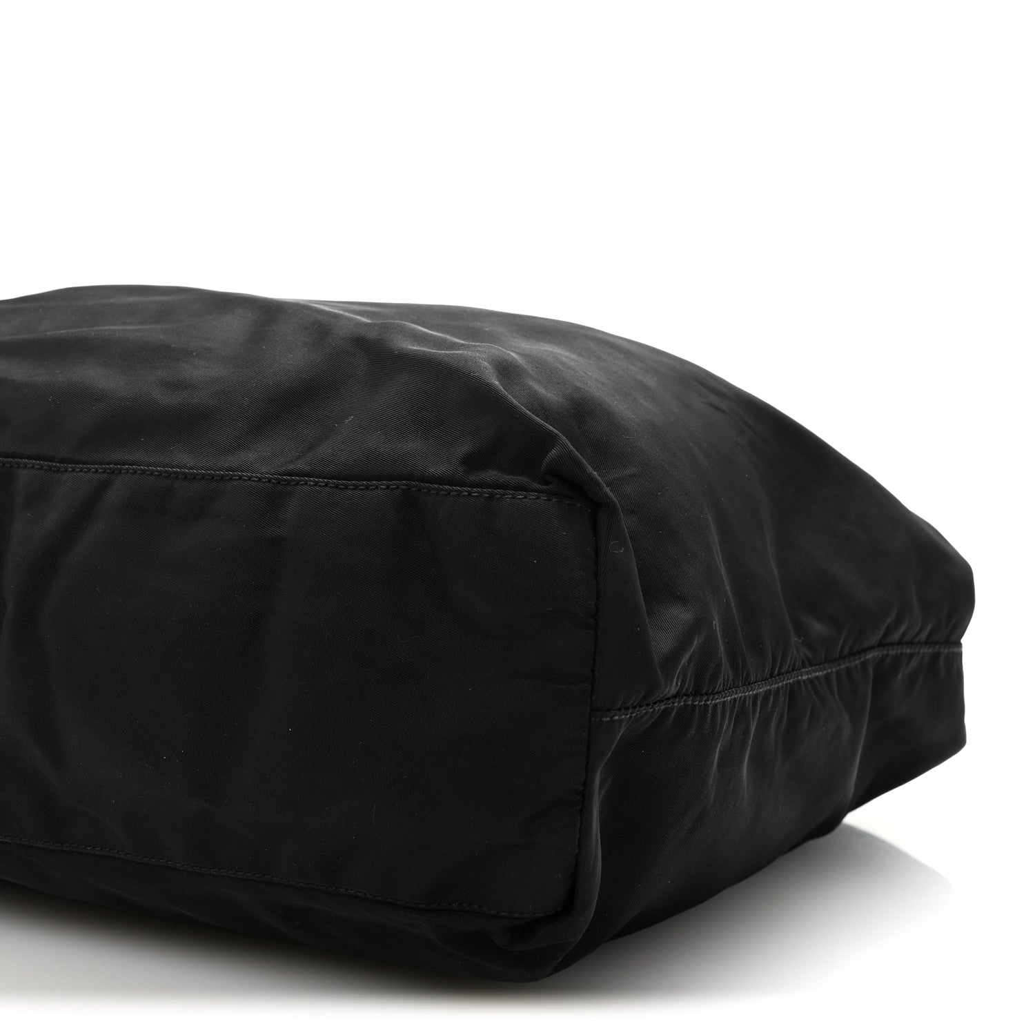 Prada Tessuto Nylon Shopping Tote Black 9 of 9