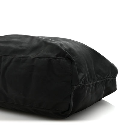 Prada Tessuto Nylon Shopping Tote Black 9 of 9