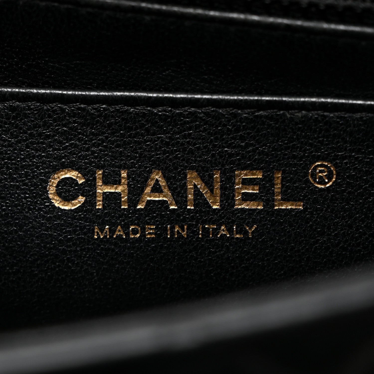 Chanel Lambskin Quilted Mini Rectangular Flap Black 6 of 11