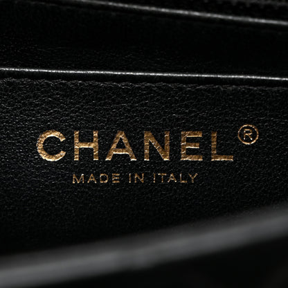 Chanel Lambskin Quilted Mini Rectangular Flap Black 6 of 11