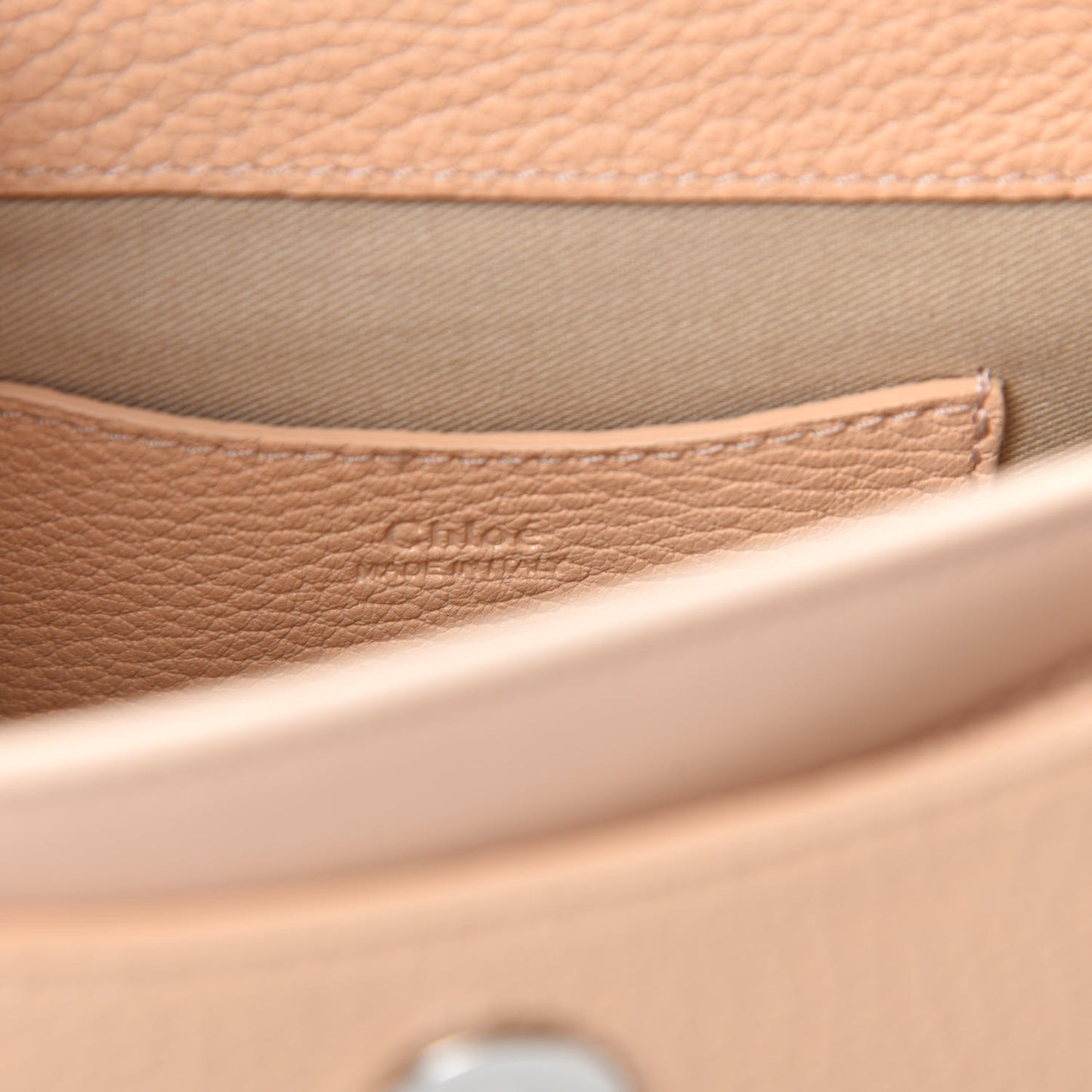 Grained Lambskin Small Tess Bag Delicate Pink