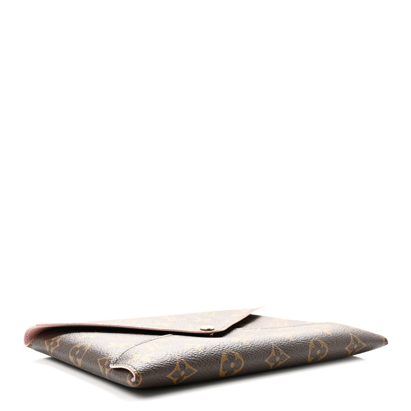 Monogram Large Kirigami Pochette Insert Rose Ballerine