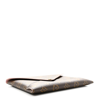 Louis Vuitton Monogram Large Kirigami Pochette Insert Rose Ballerine 4 of 9