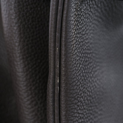 Hermes Togo Birkin 40 Etain 35 of 38