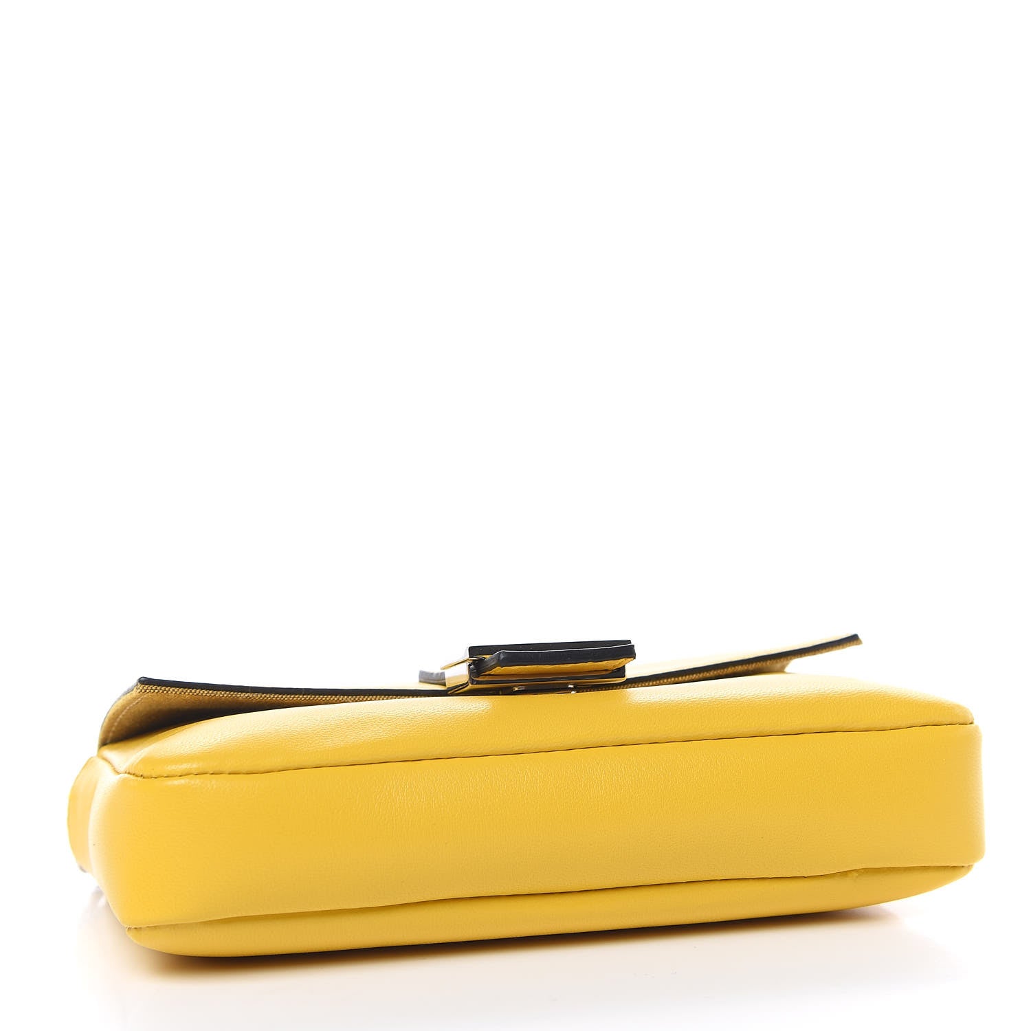 Fendi Nappa Micro Baguette Sunflower 4 of 10
