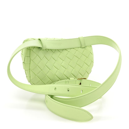 Bottega Veneta Nappa Intrecciato Belt Bag Fennel 3 of 12