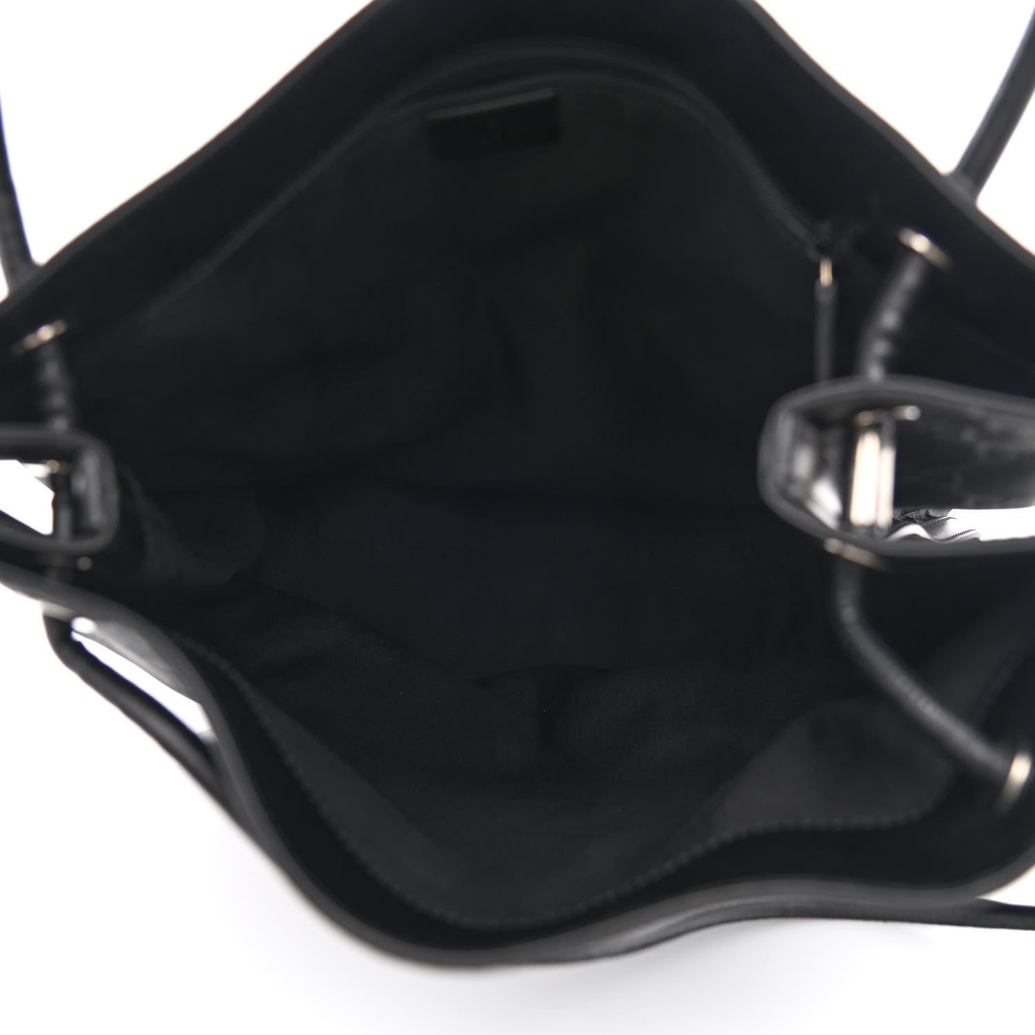 Gucci Nylon Monogram Large Gifford Tote Black 4 of 9