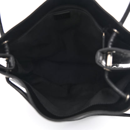 Gucci Nylon Monogram Large Gifford Tote Black 4 of 9