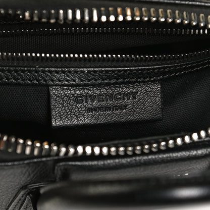 Givenchy Sugar Goatskin Mini Antigona Black 6 of 12