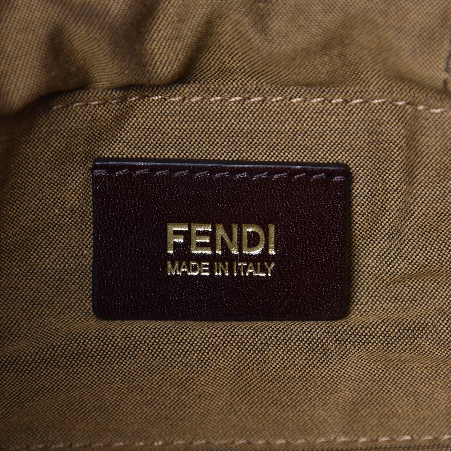 Fendi Zucca Rose Small Chef Shoulder Bag 6 of 7