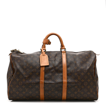Louis Vuitton Monogram Keepall 55 1 of 22