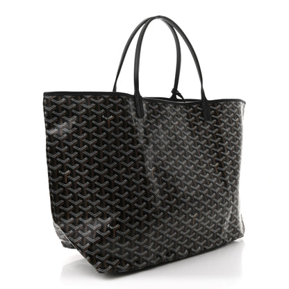 Goyard Goyardine Saint Louis GM Black 4 of 12
