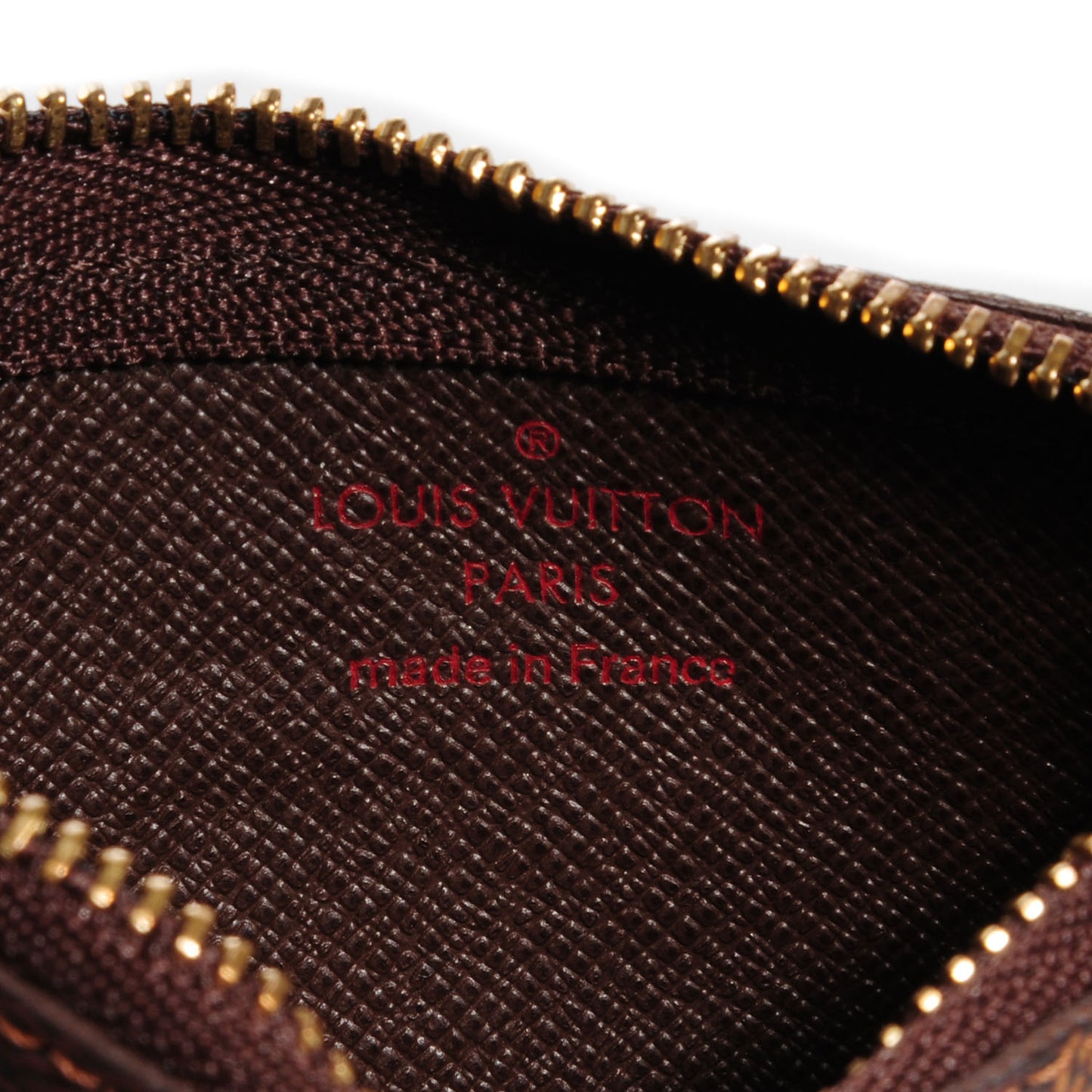 Damier Ebene Key Pouch
