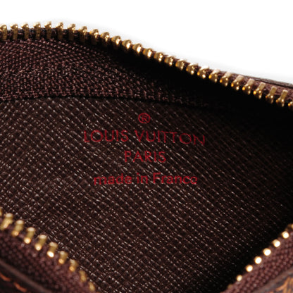 Louis Vuitton Damier Ebene Key Pouch 5 of 7