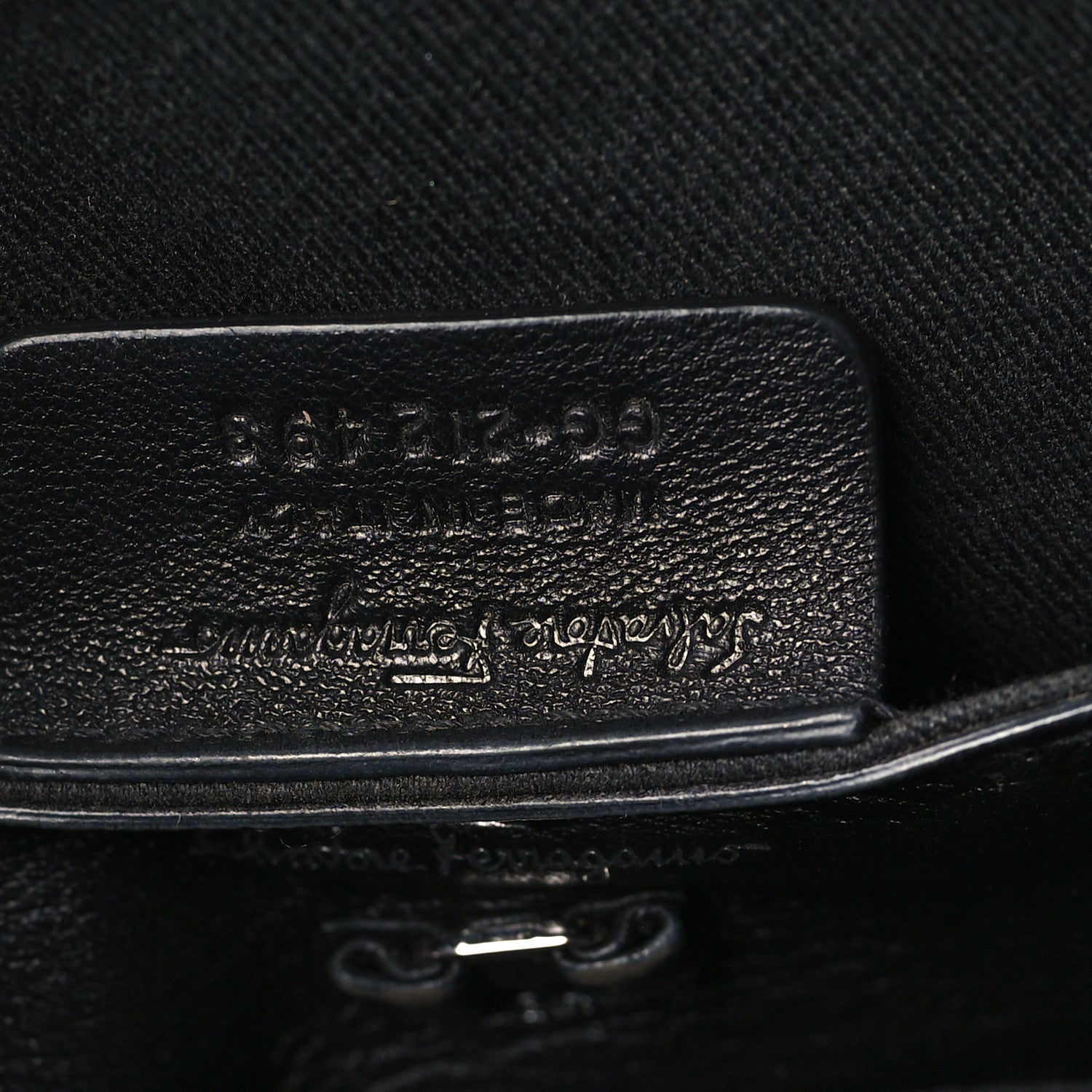Salvatore Ferragamo Calfskin Studded Viva Bow Tote Black 6 of 9