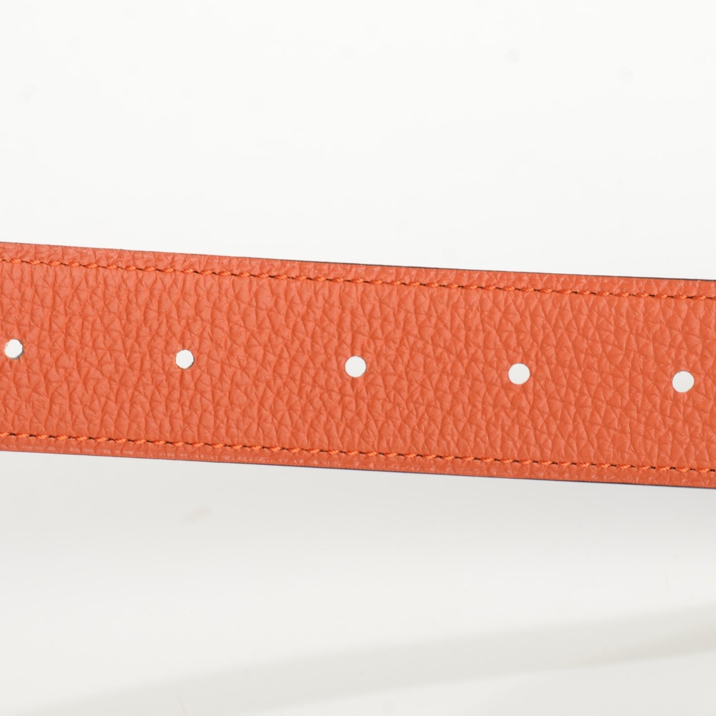 Box Togo 32mm Calandre H Belt 95 Black Orange