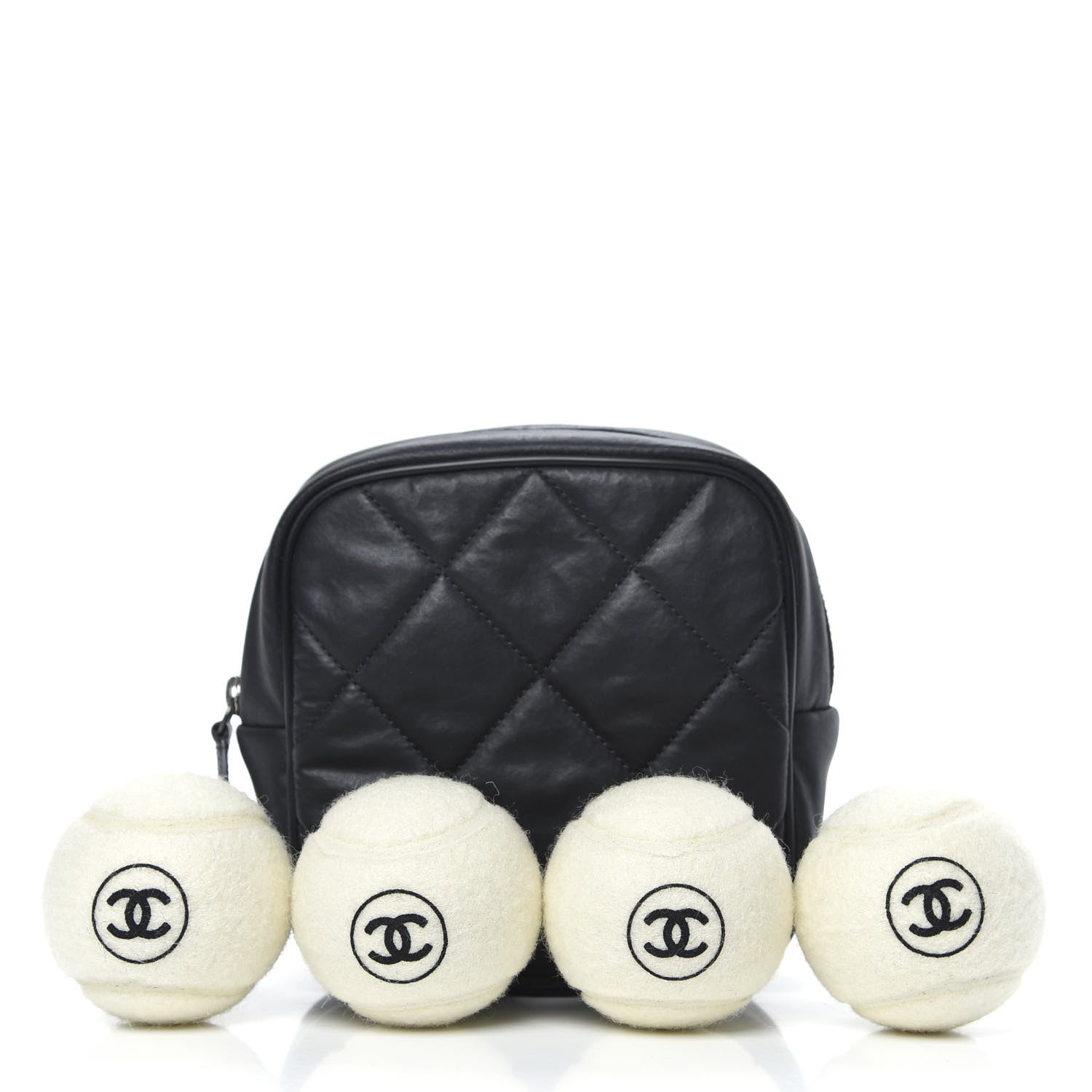 Chanel Tennis Balls Set of 4 1 of 10