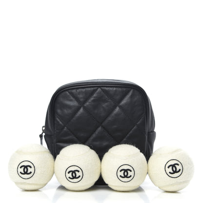 Chanel Tennis Balls Set of 4 1 of 10