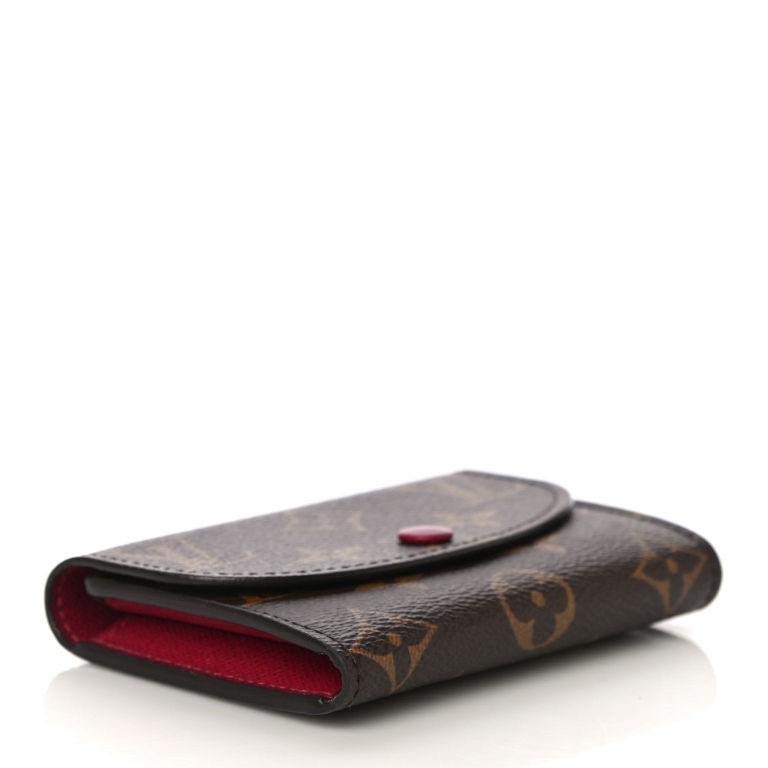 Louis Vuitton Monogram Rosalie Coin Purse Fuchsia 4 of 10