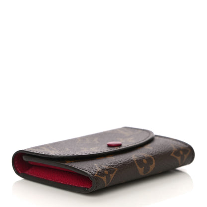 Louis Vuitton Monogram Rosalie Coin Purse Fuchsia 4 of 10