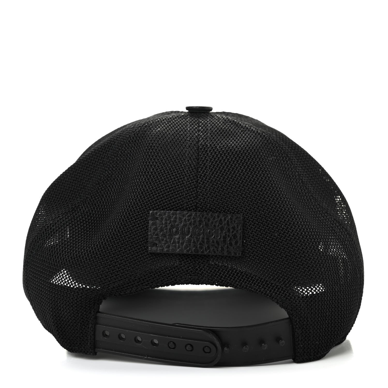 Gucci Nylon Monogram Baseball Hat L Black 6 of 9
