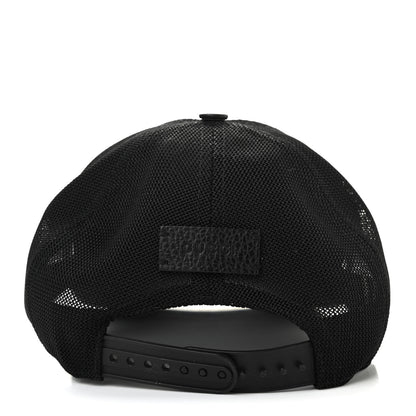 Gucci Nylon Monogram Baseball Hat L Black 6 of 9