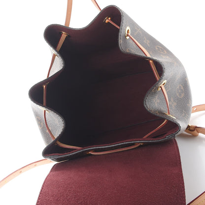 Louis Vuitton Monogram Montsouris NM Backpack 5 of 7