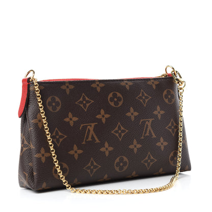Louis Vuitton Monogram Pallas Clutch Cherry 3 of 11