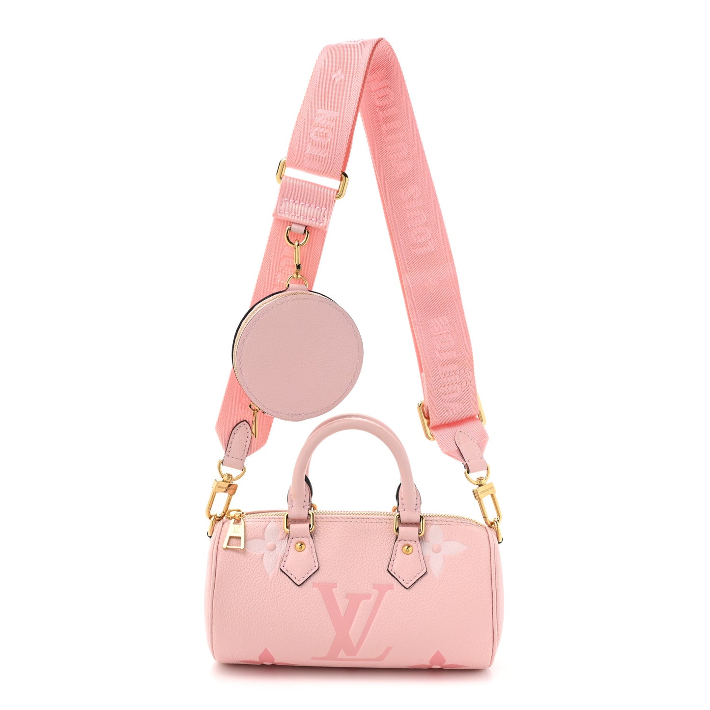 Empreinte Monogram Giant By The Pool Papillon BB Bouton De Rose