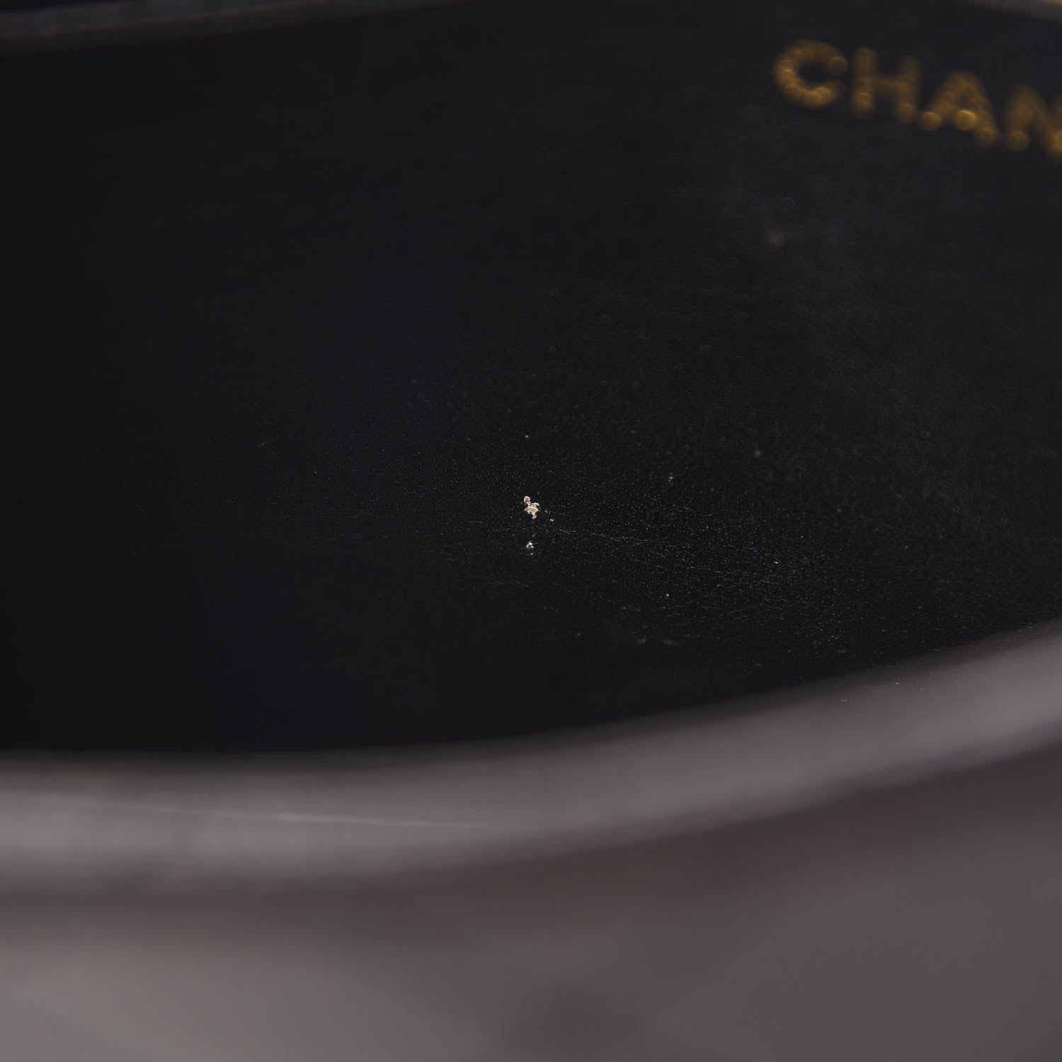 Chanel Calfskin Stitched Mademoiselle Flap Black 10 of 18