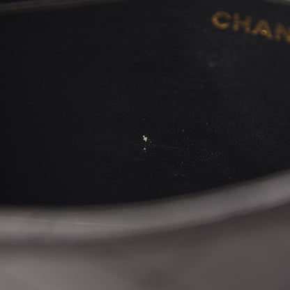 Chanel Calfskin Stitched Mademoiselle Flap Black 10 of 18