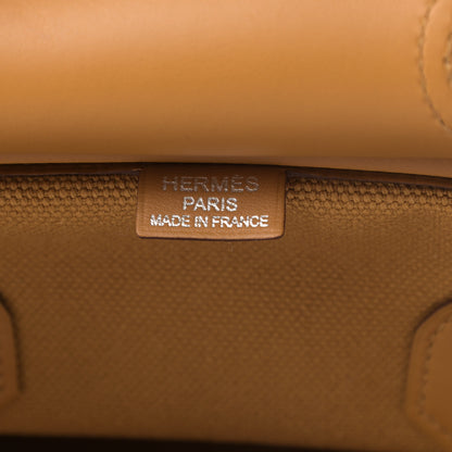 Hermes Toile Goeland Swift Cargo Birkin 35 Sesame 6 of 11