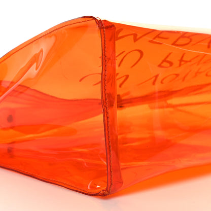 Hermes Vinyl Souvenir De L'Exposition Kelly Orange 8 of 13