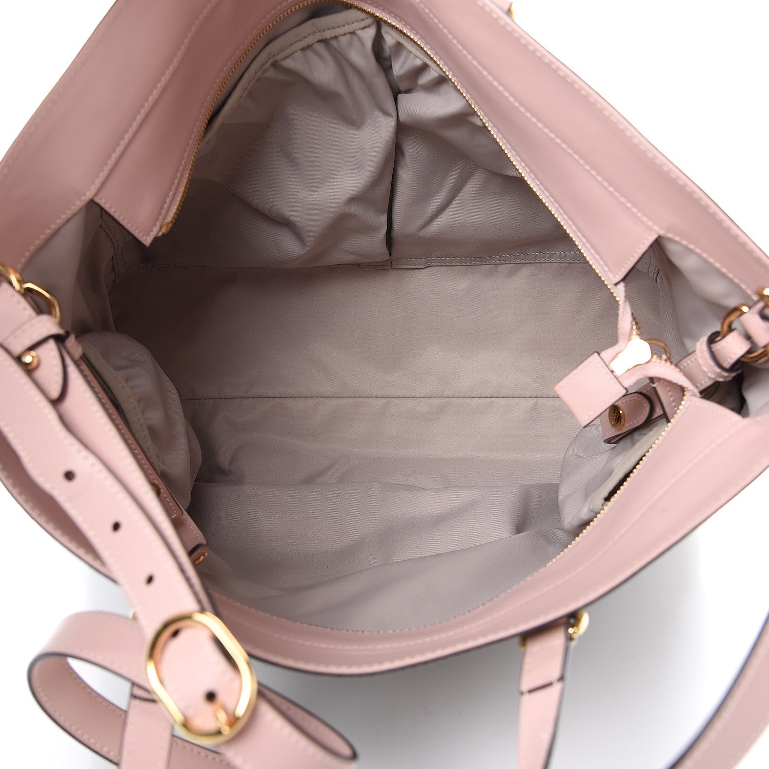 Gucci Soft GG Supreme Monogram Diaper Bag Pink 4 of 9