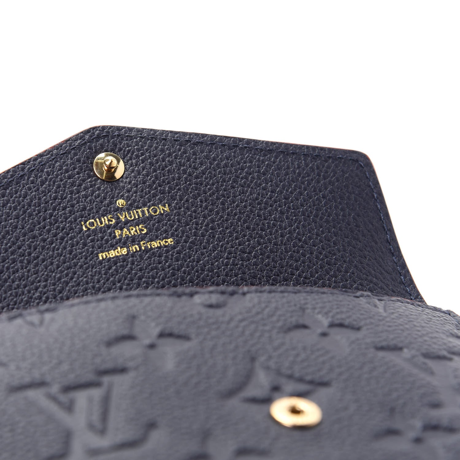 Louis Vuitton Empreinte Key Pouch Marine Rouge 6 of 8