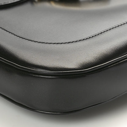 Gucci Boarded Dyana Lux Calfskin Small Jackie 1961 Hobo Black 10 of 10