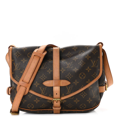 Louis Vuitton Monogram Saumur 30 1 of 16