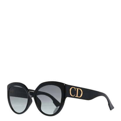 Christian Dior Acetate DDior Cat Eye Sunglasses Black 1 of 4